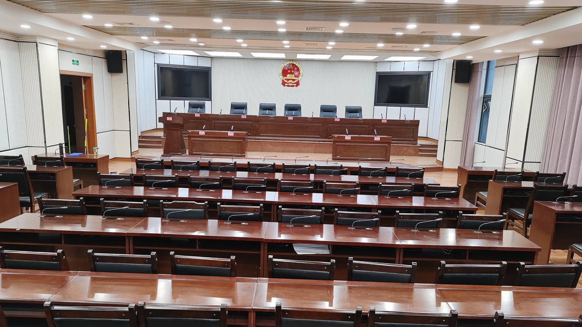 营山县人大会议室电子表决系统项目